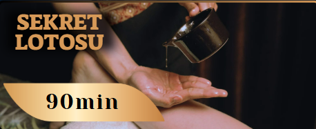 Oferta masaży 'Sekret Lotosu' - masaż tajski, świecą aromaterapeutyczną, balijski ,twarzy