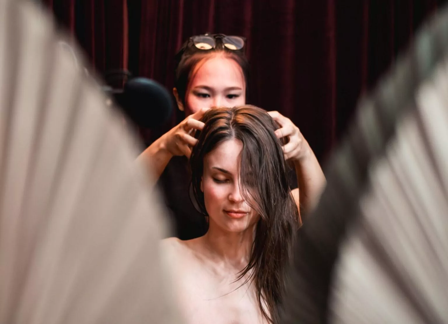 Masaż tajski, leczenie migreny, terapia