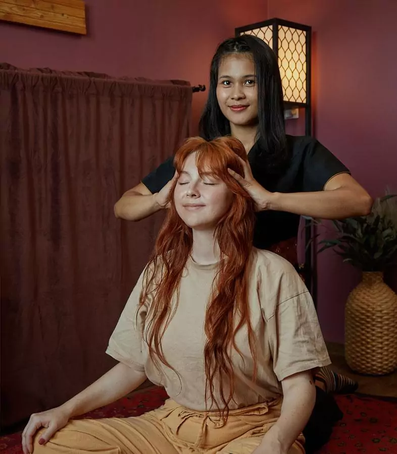 masaż; zdrowie psychiczne;