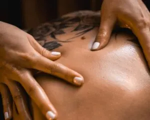 Masaż Tajski Oliwkowy